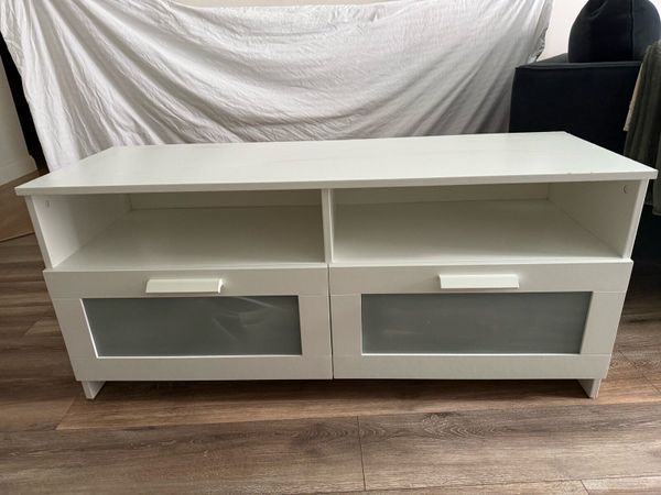 Quick sale: White TV Unit – €30 - Main image