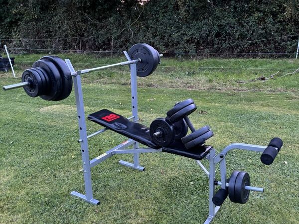 Bench set and weights - Main image
