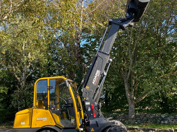 New Adare 850T Telescopic Loader For Sale - Main image