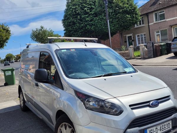 Ford transit connect lwb 3 seater new cvrt 07/27 - Main image