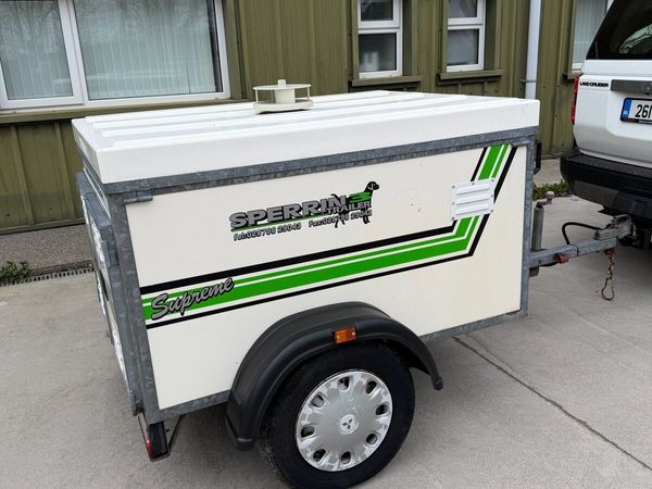Sperrin Dog trailer transport - Main image