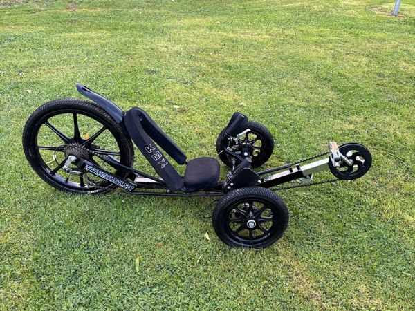 KMX Recumbent Trike - Main image