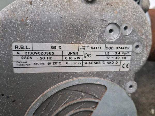 Riello R40 G5X oil burner, - Main image