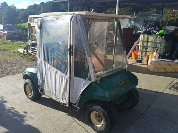 Golf buggy petrol - Main image