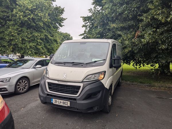 Peugeot Boxer 2021 - Main image