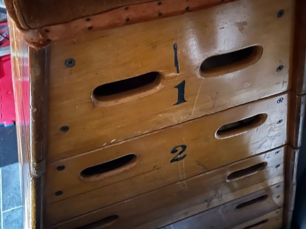 Gymnastics vault box. Adjustable Vaulting - Main image