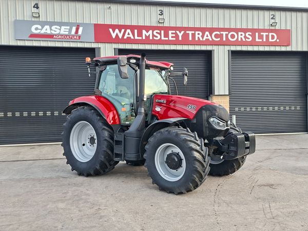 2021 CASE MAXXUM 150 - Main image