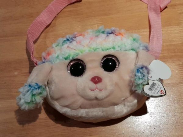 Ty Beanie Rainbow bag and plush - new with tags - Main image