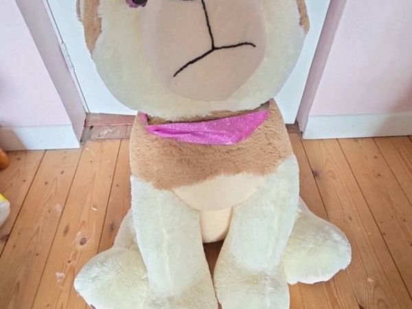 Big teddy bear - Main image