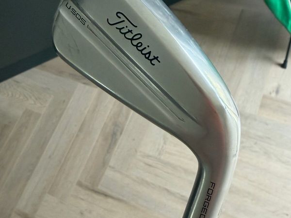 Titleist u505 4iron - upgrade shaft - Main image