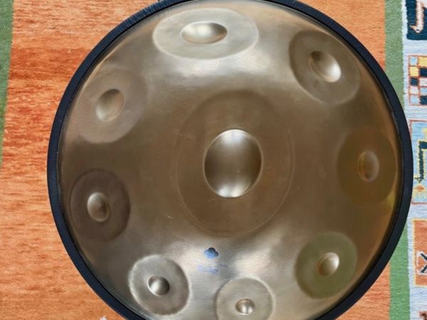 Handpan with case & stand -Sela Harmony, D  Kurd - Main image