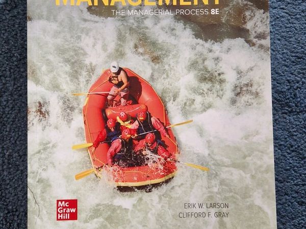 Project Management Text book - Main image