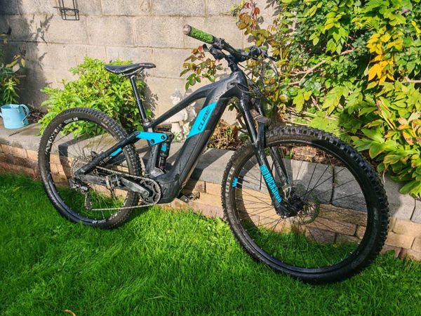 Cube Stereo Hybrid 140 HPC Race 625 Carbon FS eMTB - Main image