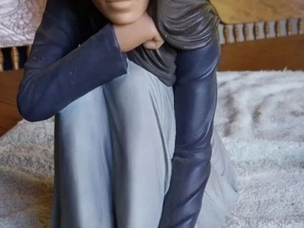 Limited Edition Serene Woman Elisa Sculpture - Main image