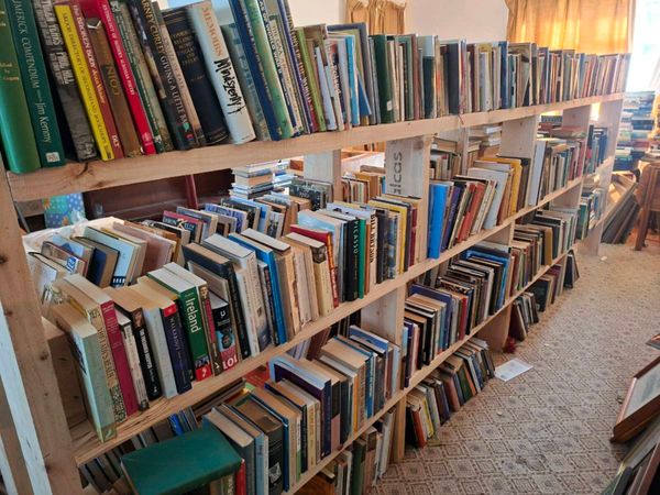 Large Private Collection of Books - Main image