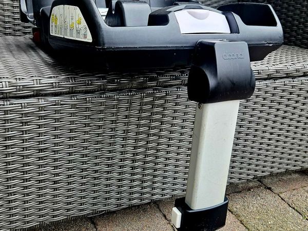 Doona Isofix Base with Adjustable Support Leg - Main image