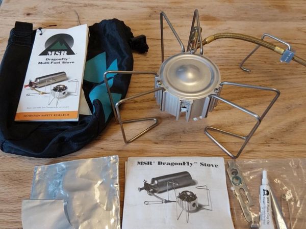 MSR Dragonfly Multi fuel camping stove - Main image