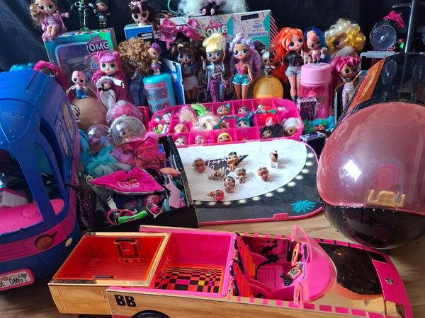LOL Bundle, Glamper, Airplane, Car, Dolls, Xmas - Main image