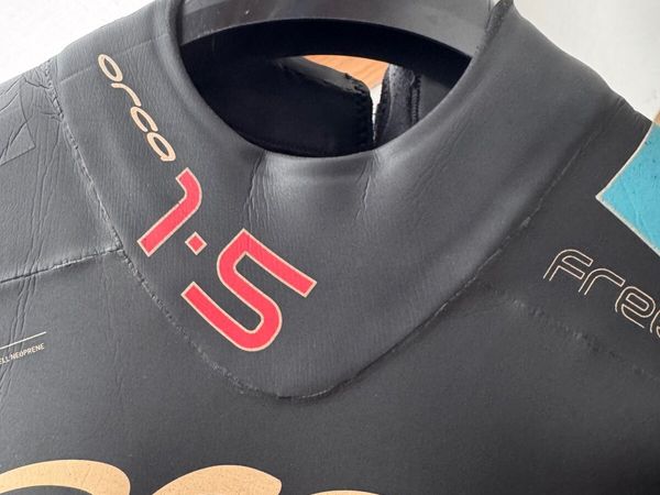 Orca Alpha 1.5 women’s wetsuit size medium - Main image