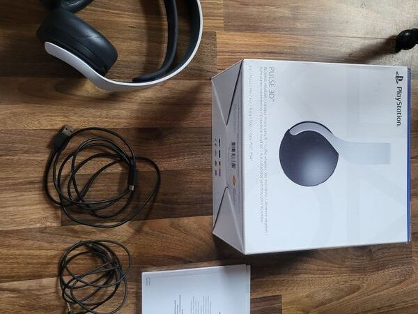Playstation 5 Wireless headset - Main image