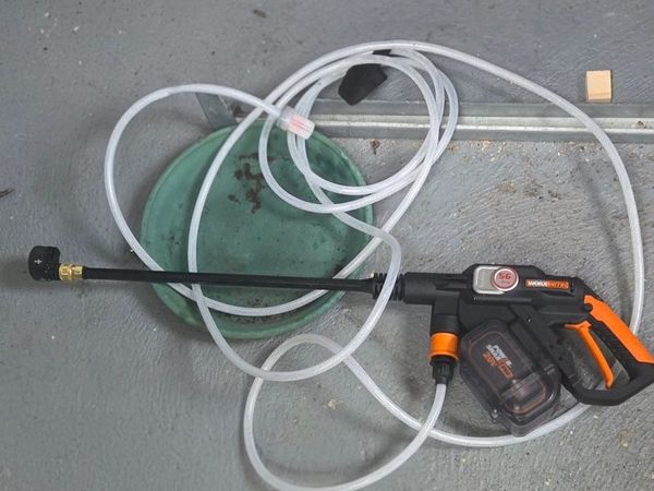 Cordless power washer - Main image