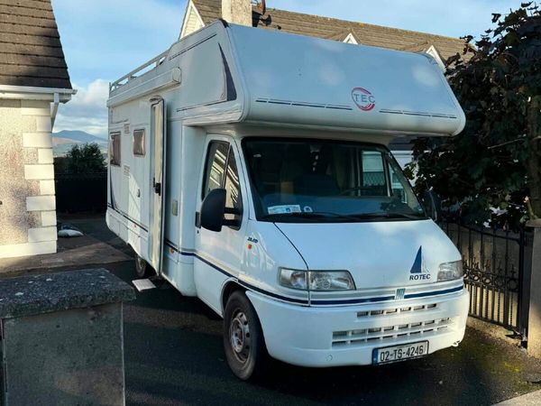 2002 Fiat Ducato TEC Rotec 2.8 Motorhome - Main image