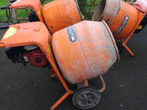 Cement mixers - Main image
