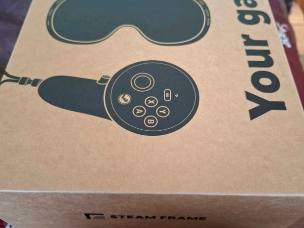 Steam Frame plus Ergonomic Kit - Main image