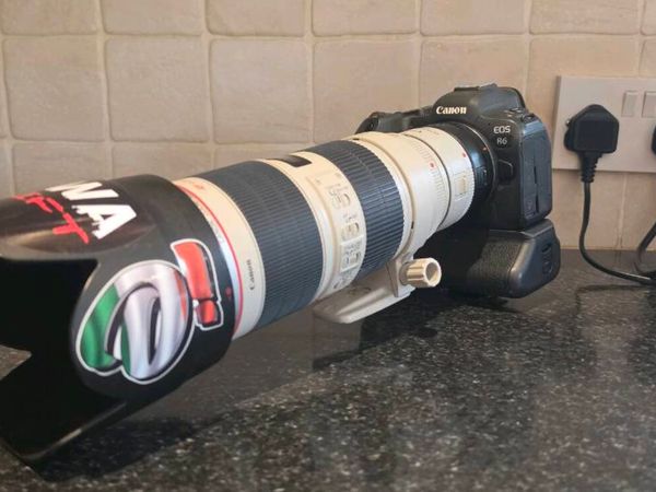 Canon R6 - Main image