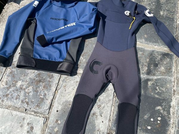 Covy Wetsuit & Rooster Cag - teens - Main image