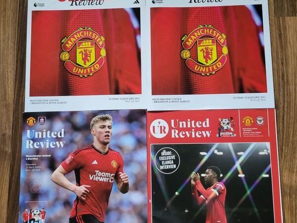 Manchester United United Review Magazines - Main image