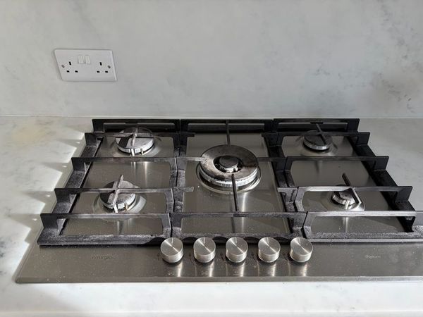 Whirlpool 5 ring Gas Hob - Main image