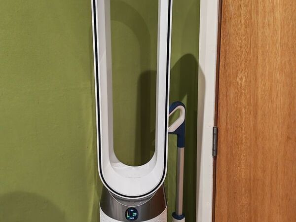 dyson cool PC1 Air purifier white & Nickel - Main image