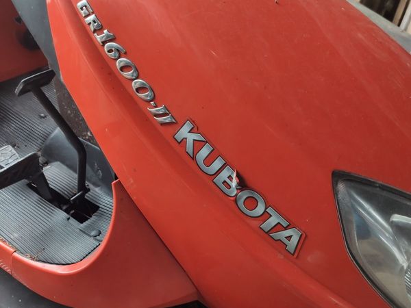 Kubota gr1600 - Main image