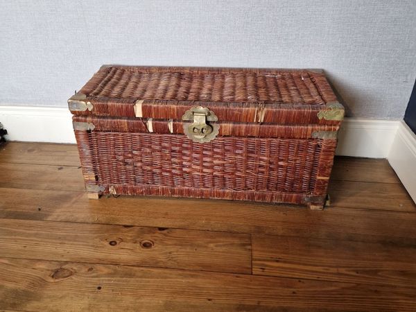 Wicker Storage chest - Main image