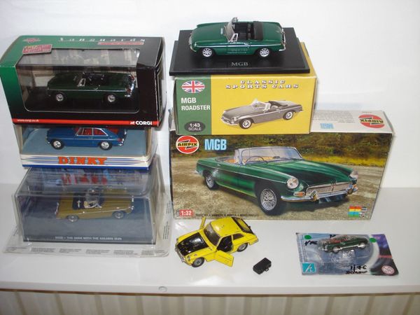MGB,MGB-GT,MGC-GT, MODEL CARS. 7. - Main image