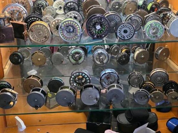Big selection of hardy reels Everything must go - Main image