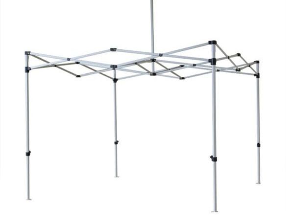 Market Grade  Pop Up Gazebo Steel 40mm Hex 3m x 3m - Main image
