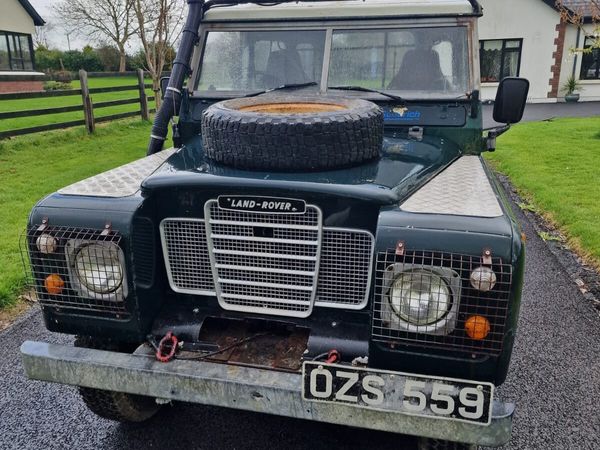 Vintage land rover series 3 for sale in Wexford for €6,000 on DoneDeal