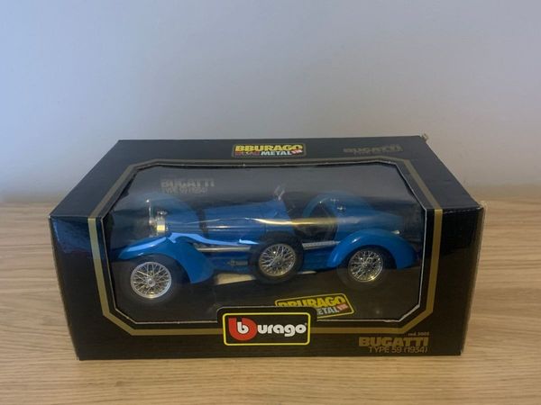 Bugatti Type 59 (1934) 1/18 Burago Model Car for sale in Dublin for €75 ...