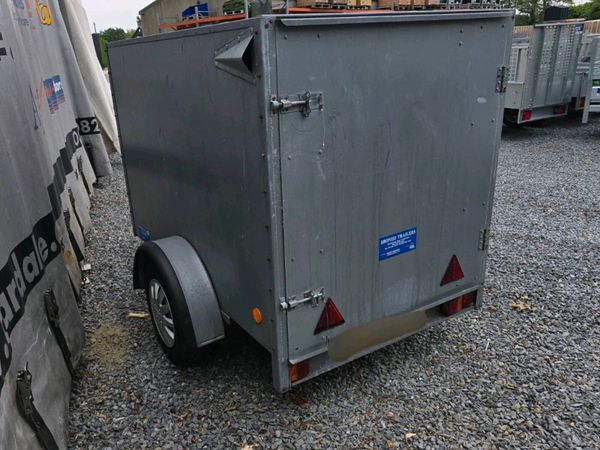 Clean 6x4ft galvanised box trailer for sale in Armagh for £1,450 on ...