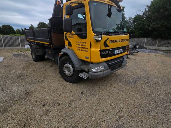 Daf 220 tipper - Main image
