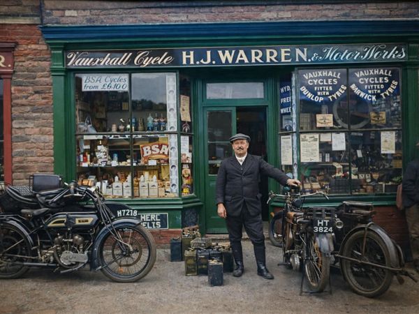 Veteran & Vintage Motorcycles - Main image