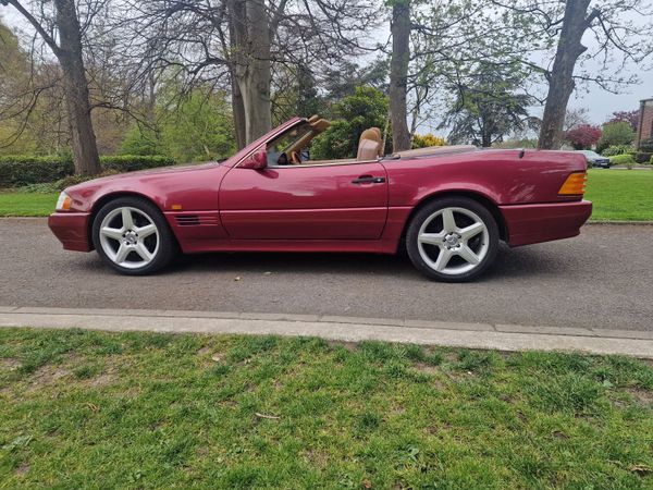 R129 SL300 1990, NCT 07/28 excellent condt. - Main image