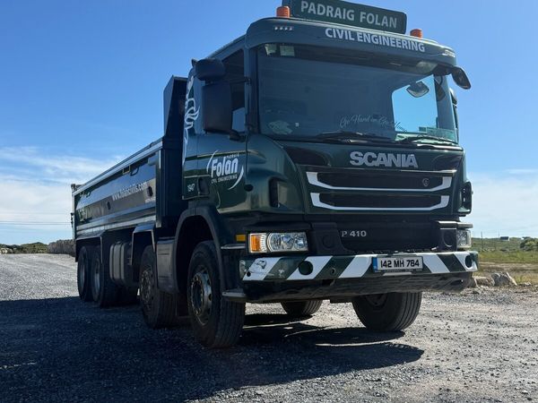 Scania P410 Tipper - Main image