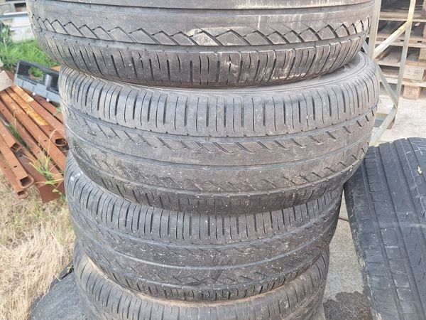 18" jeep tyres - Main image