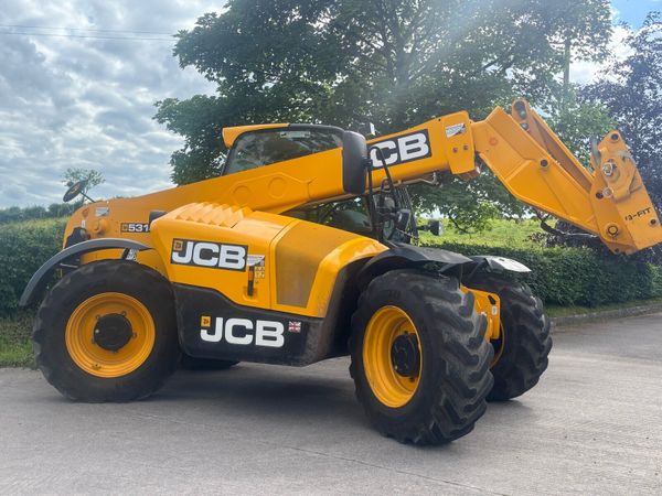JCB 531-70 Telehandler - Main image