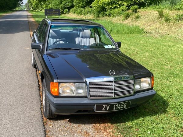 Mercedes 190 W201 1986 - Main image