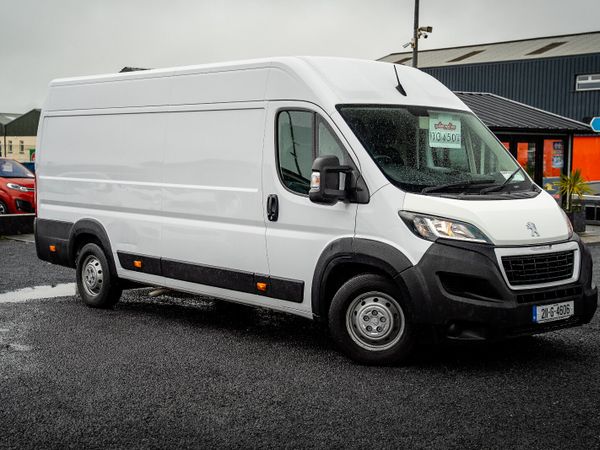 Peugeot Boxer 2021 L4 LWB TURBO DIESEL for sale in Galway for €11,950 ...