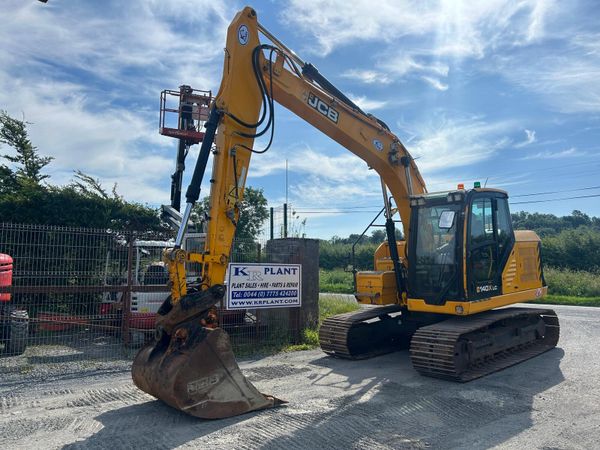 JCB 140X LC Year 2020 - Main image